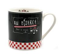 Mug Collection Au Bistrot - fond noir