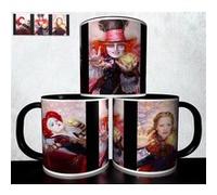 Mug collection design - Alice au pays des merveilles 811 Blanc G