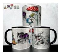 Mug collection design - Alice au pays des merveilles 812 Blanc G