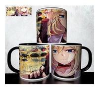 Mug collection design - Angel of the Death Satsuriku no tenshi 554 Blanc G