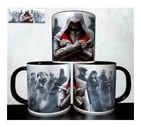 Mug collection design - Assassin's Creed 837 Blanc G