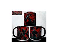 Mug collection design - Captain America Avengers 850 Blanc G