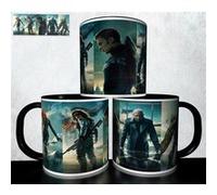 Mug collection design - Captain America Avengers 858 Blanc G
