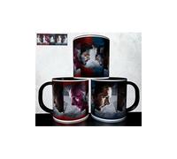 Mug collection design - Captain America Avengers 860 Blanc G