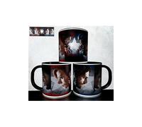Mug collection design - Captain America Avengers 861 Blanc G