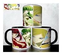 Mug collection design - Code Geass Hangyaku no lelouch 367 Blanc G