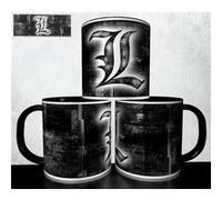 Mug collection design - Death Note Desu noto 241 Blanc G