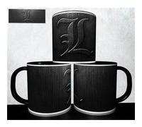 Mug collection design - Death Note Desu noto 242 Blanc G