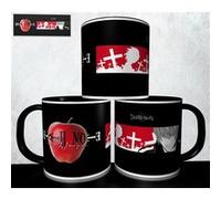 Mug collection design - Death Note Desu noto 244 Blanc G