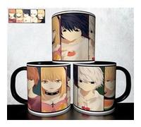 Mug collection design - Death Note Desu noto 245 Blanc G