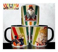 Mug collection design - Death Note Desu noto 250 Blanc G