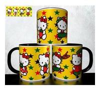 Mug collection design - Kawaii Hello Kitty 195 Blanc G
