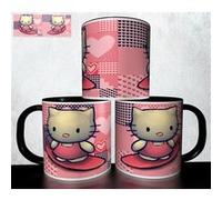 Mug collection design - Kawaii Hello Kitty 196 Blanc G