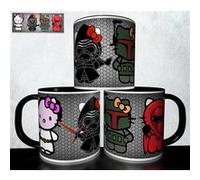 Mug collection design - Kawaii Hello Kitty Star Wars 202 Blanc G