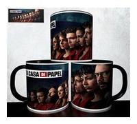 Mug collection design - La Casa de Papel 865 Blanc G