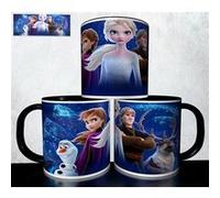 Mug collection design - La Reine des neiges 795 Blanc G