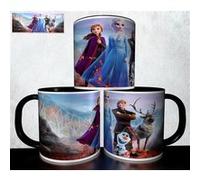 Mug collection design - La Reine des neiges 797 Blanc G