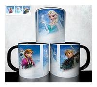 Mug collection design - La Reine des neiges 799 Blanc G