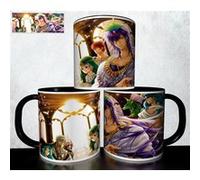 Mug collection design - Magi The Labyrinth of Magic 601 Blanc G