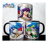 Mug collection design - Magi The Labyrinth of Magic 606 Blanc G