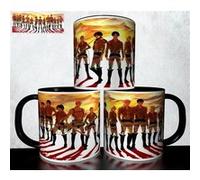 Mug collection design - Manga l'Attaque des Titans Shingeki no Kyojin 569 Blanc G