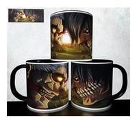 Mug collection design - Manga l'Attaque des Titans Shingeki no Kyojin 571 Blanc G