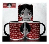 Mug collection design - Manga l'Attaque des Titans Shingeki no Kyojin 578 Blanc G