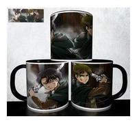 Mug collection design - Manga l'Attaque des Titans Shingeki no Kyojin 582 Blanc G