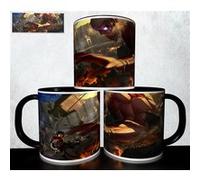Mug collection design - Manga l'Attaque des Titans Shingeki no Kyojin 583 Blanc G