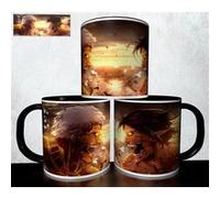 Mug collection design - Manga l'Attaque des Titans Shingeki no Kyojin 584 Blanc G