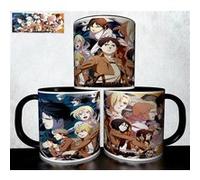 Mug collection design - Manga l'Attaque des Titans Shingeki no Kyojin 586 Blanc G