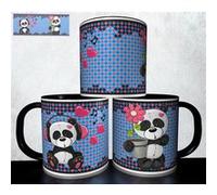 MUG collection design - Panda 955 Blanc G