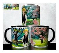 Mug collection design - Seven Deadly Sins Nanatsu no taizai 204 Blanc G
