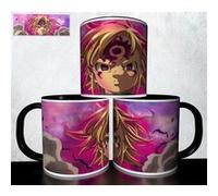Mug collection design - Seven Deadly Sins Nanatsu no taizai 207 Blanc G