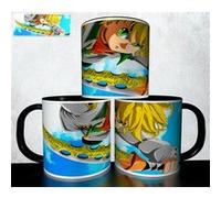 Mug collection design - Seven Deadly Sins Nanatsu no taizai 208 Blanc G