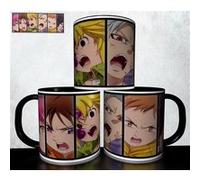 Mug collection design - Seven Deadly Sins Nanatsu no taizai 210 Blanc G
