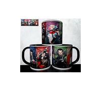 Mug collection design - Suicide Squad Harley Quinn Joker 762 Blanc G