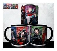 Mug collection design - Suicide Squad Harley Quinn Joker 762 Blanc G