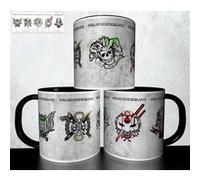Mug collection design - Suicide Squad Harley Quinn Joker 765 Blanc G