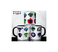 Mug collection design - Suicide Squad Harley Quinn Joker 769 Blanc G