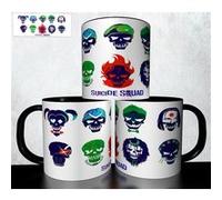 Mug collection design - Suicide Squad Harley Quinn Joker 769 Blanc G