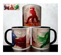 Mug collection design - Super héros 846
