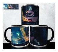 MUG collection design - Super Heros Comics Cat woman 1164 Blanc G