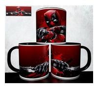 MUG collection design - Super Heros Comics Deadpool 1126 Blanc G