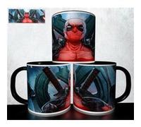 MUG collection design - Super Heros Comics Deadpool 1129 Blanc G