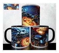 MUG collection design - Super Heros Comics Ghost Rider 1166 Blanc G