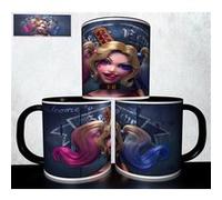 MUG collection design - Super Heros Comics Harley Quinn 1133 Blanc G