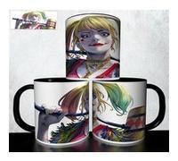 MUG collection design - Super Heros Comics Harley Quinn 1135 Blanc G