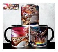MUG collection design - Super Heros Comics Harley Quinn 1139 Blanc G