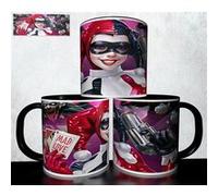 MUG collection design - Super Heros Comics Harley Quinn 1144 Blanc G